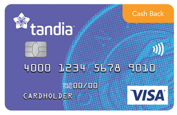 Tandia Credit Card